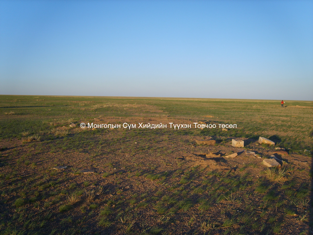 Баруун талаас авсан